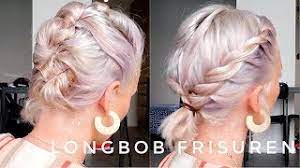 Longbob Frisuren Alltag Und Arbeit Olesjaswelt Youtube