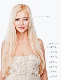Our drawstring ponytails are 100% virgin human hair, which can be dyed, washed and styled just like your own natural hair. Hair Length Guide Xex Salon