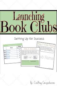 Book Clubs In The Classroom Group Working Agreements In 2020 Book Club Books Book Club Names Upper Elementary Reading