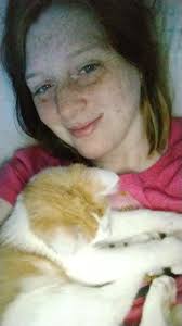 Missing white and black cat named Cookie Cat near Spring street in White  Salmon