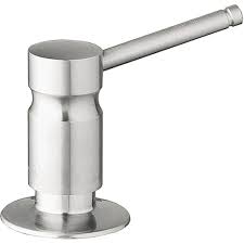 They can usually supply a replacement part as part of the warranty. Soap Dispenser