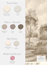 Pashmina by benjamin moore pashmina, af100 is from the affinity line by benjmain moore. Paint Palettes Susan Harter Muralpapers