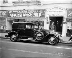 Nola Balter Building 1 Rolls Royce Retro Cars New Orleans