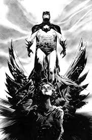 Artwork Batman Comic Art Black And White Batman By By Jae Lee Batman Comic Art Batman Dc Comics Artwork