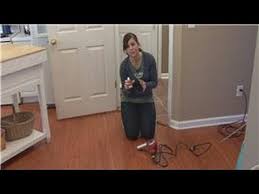 It's not just a matter of pulling up the carpet and, voila, you have your stunning wood floor. Cleaning Tips How To Remove Glue From A Hardwood Floor Youtube