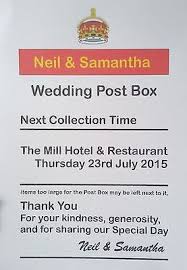 Personalised Royal Mail Post Box Wedding Card Box Sign Card Box Wedding Wedding Post Box Wedding Card Box Sign