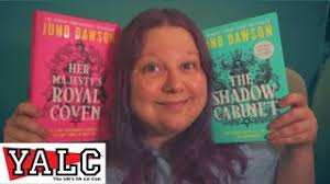 Reading Her Majesty's Royal Coven & The Shadow Cabinet by Juno Dawson  **SPOILERS**
