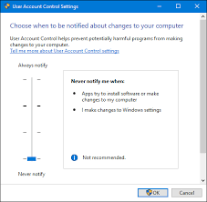 To manage user accounts for this computer, use the user accounts tool in the control panel. Disable User Account Control Uac The Easy Way On Win 7 8 Or 10