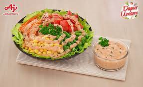 Resep salad sayur saus thousand island. Resep Salad Thousand Island Ala Mayumi Dapur Umami