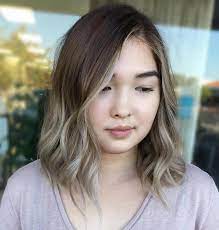 Fine Hair Lob For Round Faces Bob Hairstyles For Round Face Haircuts For Fine Hair Short Hair Styles For Round Faces
