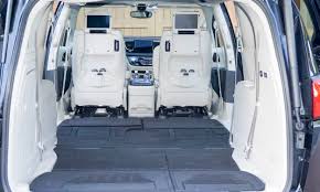 It provides 131.7 cubic feet of configurable cargo space behind the front seats with a payload of nearly one ton. Why Buy A Minivan Autonxt