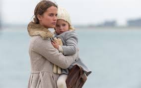 Download Wallpapers The Light Between Oceans 2016 Alicia Vikander Florence Clery Besthqwallpapers Com The Light Between Oceans Michael Fassbender And Alicia Vikander Alicia Vikander