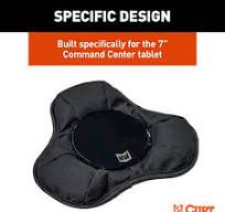 CURT RVibrake Bean Bag Dash Mount for Command Center Tablet ...