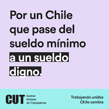 Enviado por javierrolls • 12 de septiembre de 2012 • 1.015 palabras (5 páginas) • 499 visitas. Cut Chile V Twitter El Sueldo Minimo No Alcanza A Cubrir Ni Lo Minimo Para Una Persona Por Un Chile Que Pase Del Sueldo Minimo A Un Sueldo Digno El 10 Y