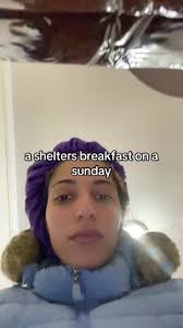 Homeless Shelter Breakfast