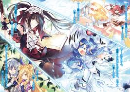 Spirit Battle Date A Live Light Novel Anime