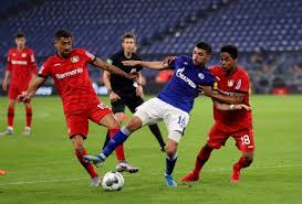 This video is provided and hosted by a 3rd. Bundesliga Report Schalke V Bayer Leverkusen 14 June 2020