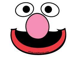 Could Use These For So Many Things Free Sesame Street Font And Face Printables From 4 Sesame Street Party Sesame Street Birthday Sesame Street Birthday Party