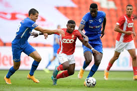 Standard liege vs krc genk live match score standard liege,standard liege vs genk vivre,antwerp vs standard liege full match. Standard Grijpt Naast Negen Op Negen Na Billijk Gelijkspel In Eigen Huis Tegen Racing Genk Jupiler Pro League Hln Be