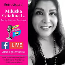 Simplemente confirmando la hora actual? Trans Org Feminista Por Los Ddhh Trans On Twitter Miluska Luzquinos Directora De Coordinaciontr3 Estara En Radio Miercoles 22 De Abril Aqui La Hora De Trasmision En Directo Segun Pais 16 00 Horario