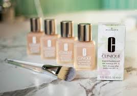 Clinique Superbalanced Silk Foundation Color Chart