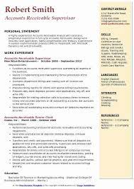 Accounts receiveable specialist resume example. Accounts Payable And Receivable Resume Beautiful Accounts Receivable Supervisor Resume Samples