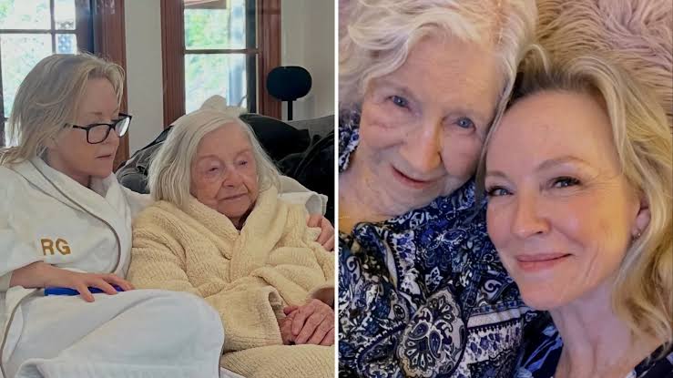 Rebecca Gibney's tribute to her beautiful mum: 'Never wavered' | Now To Love
