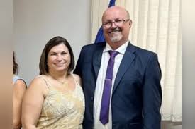 Prefeito e primeira-dama de cidade de SP morrem em acidente de carro