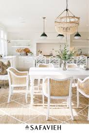Dch9500b Dining Chairs Furniture By Safavieh Dining Room Inspiration Coastal Dining Room Dining Room Contemporary