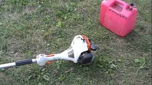 Stihl Fs55 Youtube