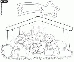 We have 10 images about star. Material For Your Nativity Scene Coloring Pages Printable Games