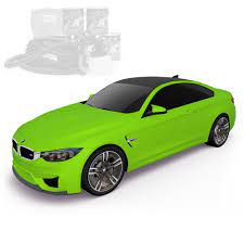 Make your ride stand out! Electric Lime Green Car Kit Dipyourcar Com