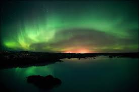 How Lucky The North Is To Have This Wonderful Light Show Every Winter Northern Lights Iceland Landscape Water Adventure