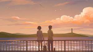 This anime is not offensive, so much as misguided by tropes in bl logic. Desktop Wallpaper Anime Couple Lets Talk Original Hd Image Picture Background 8171c0