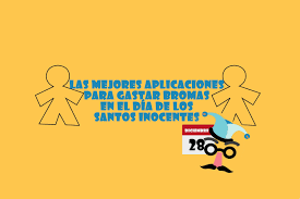Lo que ha pasado es que te han hecho unas cuantas inocentadas. Mejores Aplicaciones Para Gastar Bromas En Los Santos Inocentes
