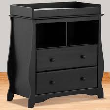 Black Changing Table Dresser Combo Changing Table Dresser Changing Table Furniture