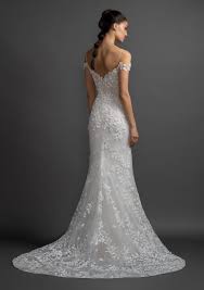 Backless, open back and low back wedding dresses to make a statement sometimes a little drama on your wedding day is a good thing. Lazaro Olivia 3914 Nearly Newlywed