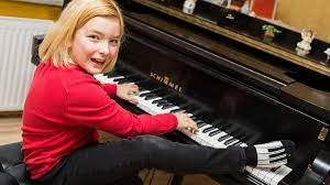 He's only twelve, and already gives concerts worldwide. Zehnjahriger Lebt Fur Klavierspiel Kaernten Orf At