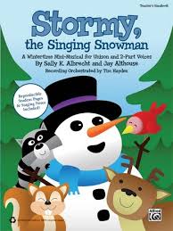 Von howard blake, für klavier, liedtext und ssa, stil film und fernsehen. Albrecht S Althouse J Stormy The Singing Snowman With Cd 375711 Noten Fur Mich Onlineshop Fur Noten Und Musikbucher