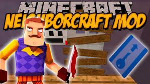 скачать мод на майнкрафт 1 7 10 на Hello Neighbor Neighborcraft Mod 1 12 2 1 12 1 7 10 Hello Neighbor In Minecraft Minecraft 1 14 3