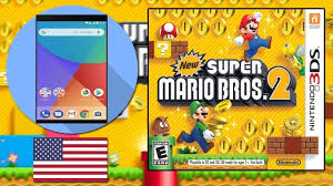 Mario hits the mushroom kingdom jackpot. New Super Mario Bros 2 3ds Rom Cia How To Play New Super Mario Bros 2 On Android Youtube