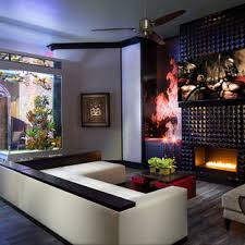 Fish tank stands make your aquarium part of your home with furniture that complements your space. Modern Fish Tanks Living Room Ideas Photos Houzz