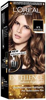 Lightening my dark hair at home with loreal hicolor l level 2 hair color. Buy L Oreal Paris Excellence Fashion Highlights Hair Color Honey Blonde Online At Low Prices In India Paytmmall Com
