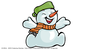 Weihnachten, das fest der geburt jesu christi. Schneemann