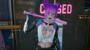 Cyberpunk 2077 Rita Wheeler Is Cool But She's A Minor NPC - YouTube