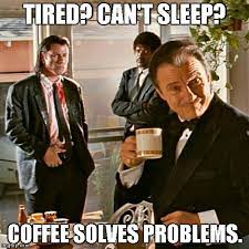 Winston Wolf: Coffee Solves Problems by TheLadyBlackWolf on DeviantArt