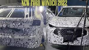 Esta berlina está muy viva. 2022 New Ford Mondeo Fusion Now A Crossover With A Huge Monitor In The Cabin Youtube