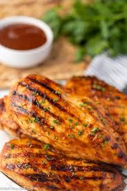 Skinless boneless chicken thighs are my first preference, followed by chicken breast. Best Bbq Chicken Marinade Recipe Only 2 Ingredients
