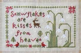 Cross stitch patterns of countries. Cottage Garden Samplings My Garden Journal Part 01 Of 12 January Snowdrop Cross Stitch Pattern Cross Stitch Stitch Patterns Cross Stitch Patterns