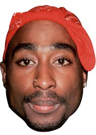 As a youngster, tupac was often teased Tupac Shakur Mask Novelties Parties Direct Ltd